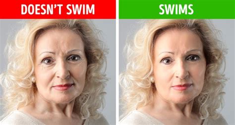 swimming 3 times a week